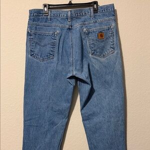 Carhartt Men's Relaxed Fit Denim Jeans 38x30